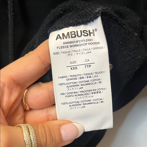 AMBUSH Hoodie - Picture 6 of 7